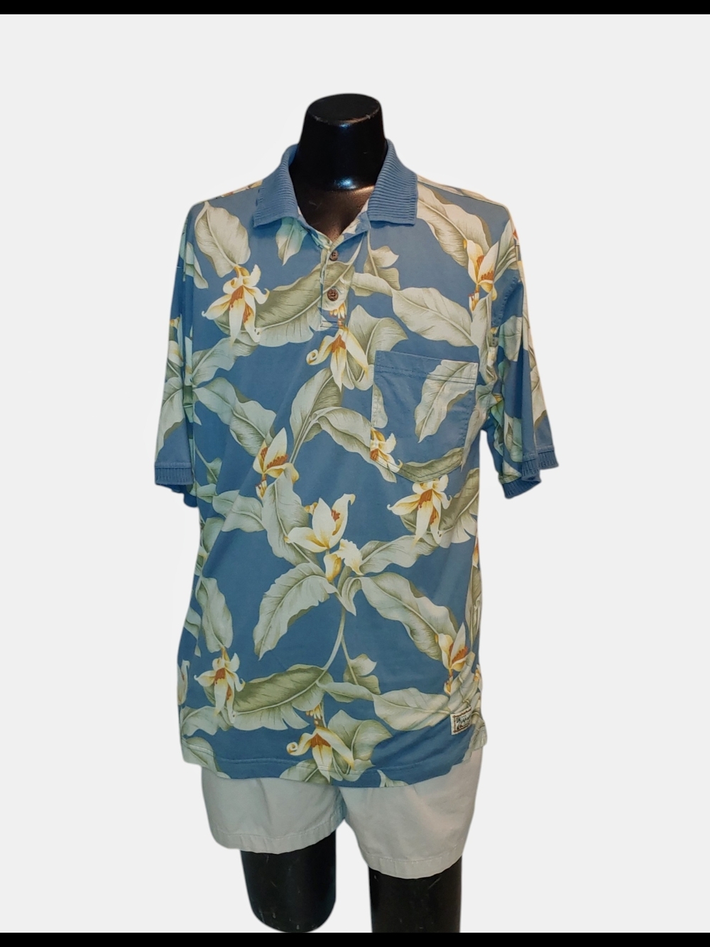 Tommy Bahama Hawaiian Colllared Shirt